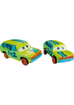 Cars 3 Dwupak HIT & RUN