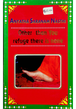 Other than you refuge there i none