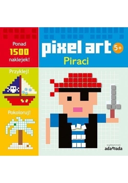 Pixel art. Piraci