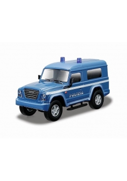 Iveco Massif Emergency Force 1:50 BBURAGO