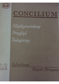 Międzynarodowy Przegląd Teologiczny od 1 do 10