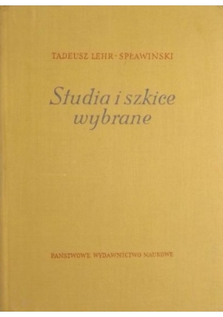 Studia i szkice wybrane