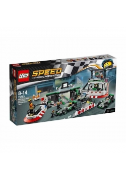 Lego SPEED CHAMPIONS 75883 Zespół Formuły 1