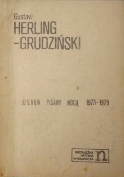 Dziennik pisany nocą 1973 - 1979