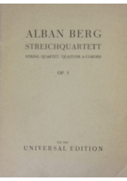 Streichquartett