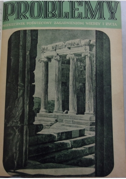Miesięcznik Problemy, 12 numerów, 1950 r.