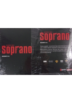 Rodzina Soprano,SEZONY 4-6,DVD, NOWA