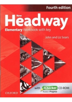 Headway 4E NEW Elementary WB/key (iChecker) OXFORD
