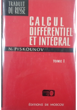 Calul Differentiel et Integral, Tom II