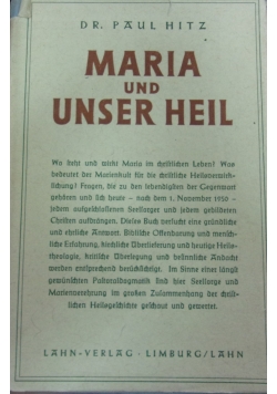 Maria und Unser Hell