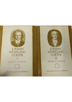 Dramaty wybrane T. I, II