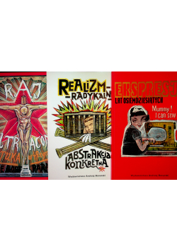 Ekspresja lat osiemdziesiątych/Realizm radykalny/Raj utracony