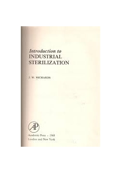 Introduction to Industrial Sterilization