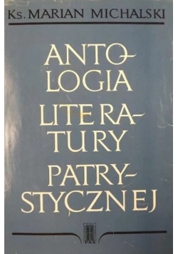 Antologia literatury patrystycznej