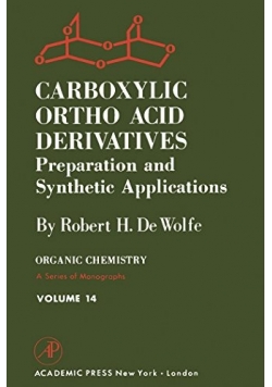 Carboxylic Ortho acid Derivatives