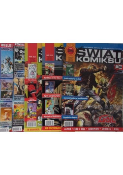 Świat komiksu, nr od 21 do 25