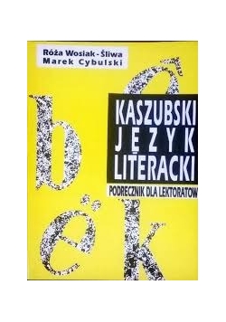 Kaszubski język literacki