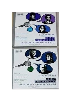 Najstarsza prawnuczka, cz.1,2, CD