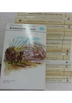 Historyczne bitwy, 19 tomów