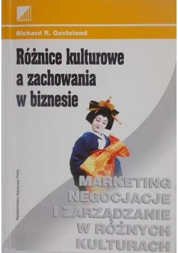 Różnice kulturowe a zachowania w biznesie