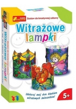 Witrażowe lampki NOWA