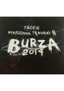 Burza 2014, CD