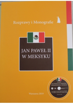 Jan Paweł II w Meksyku z płytą CD
