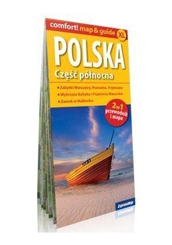 Comfort!map&guide XL Polska. Część północna 2w1