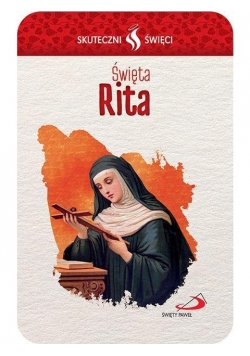 Karta Skuteczni Święci. Święta Rita