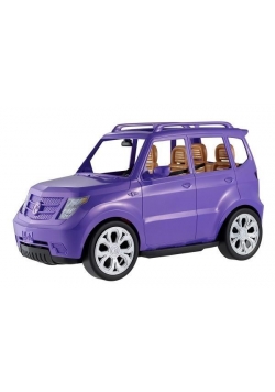 Barbie. Fioletowy suv