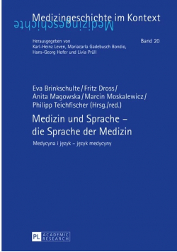 Medizingeschichte im Kontext band 20