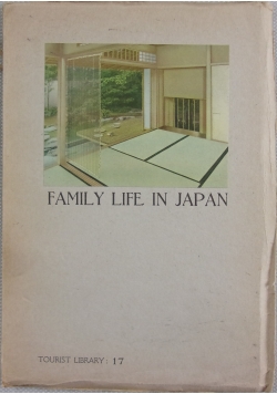 Family life in Japan, 1937 r.
