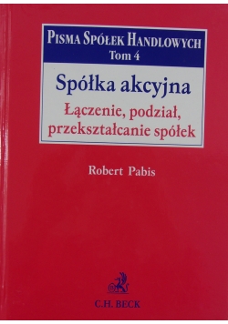 Pisma spółek handlowych tom 4