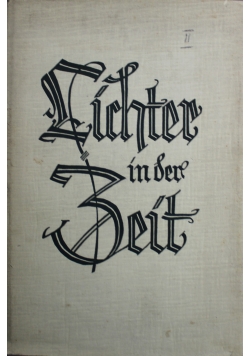 Lichter in der Zeit 1934 r.