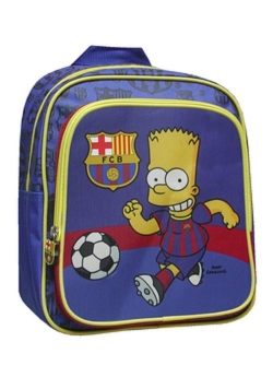 Plecak Dziecięcy Simpsons Fc Barcelona