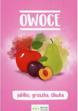 Owoce jabłko gruszka śliwka