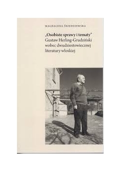 Osobiste sprawy i tematy