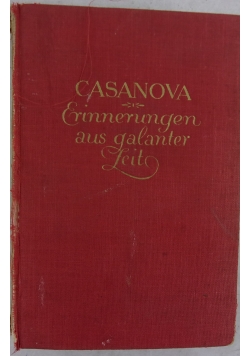 Casanova , 1920 r.