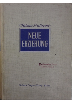 Neue Erziehung, 1942 r.