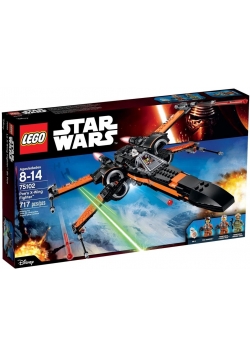 Lego STAR WARS 75102 X-Wing Fighter Poe