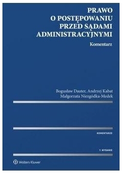 Prawo o postępowaniu przed sądami admmini. w.7