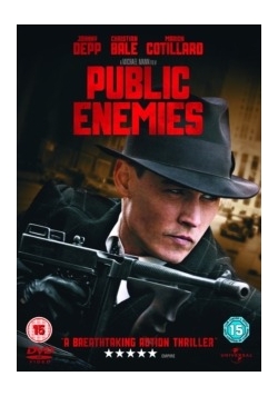 Public Enemies DVD