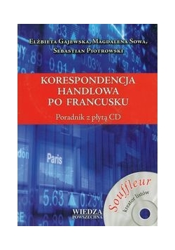 Korespondencja handlowa po francusku z płytą CD