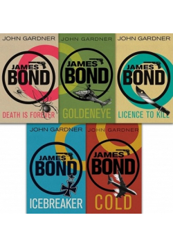 James Bond 5 Classic Bond Stories