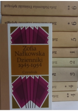 Dzienniki, Tom I-V, 1899 - 1944