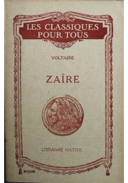Zaire 1935 r.
