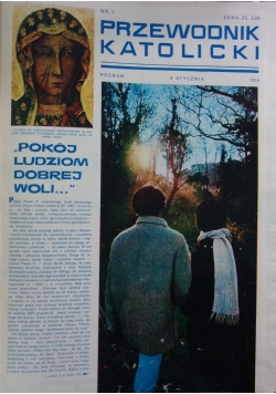 Przewodnik Katolicki Nr. 1 - 50 Plus Nr. Świąteczny