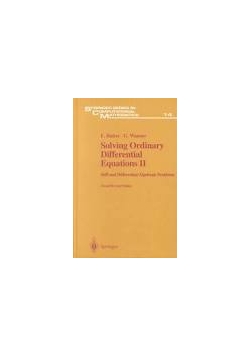 Solving ordinary differential eqations II