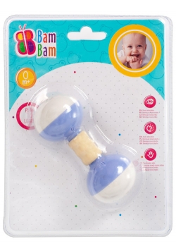 Bam Bam Grzechotka Sztanga