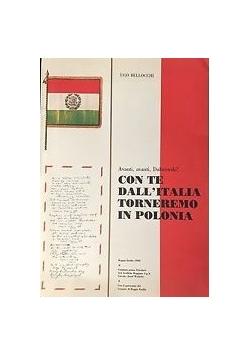 Con te Dall'Italia Torneremo in Polonia
